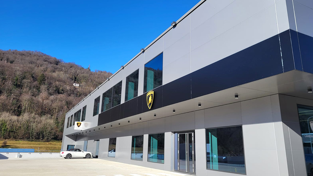 Pina Center – Grancia 